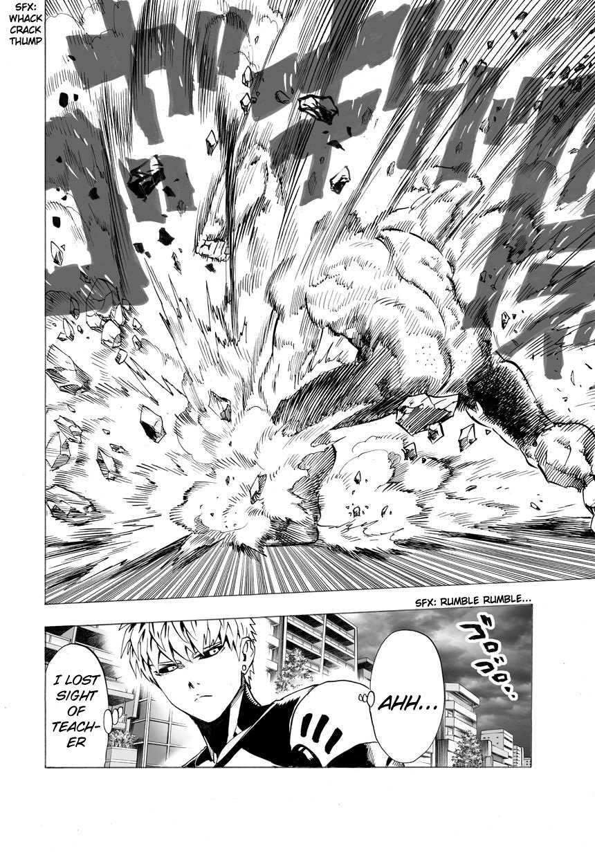 One Punch Man, Chapter 25 - Deep Sea King 2 image 27