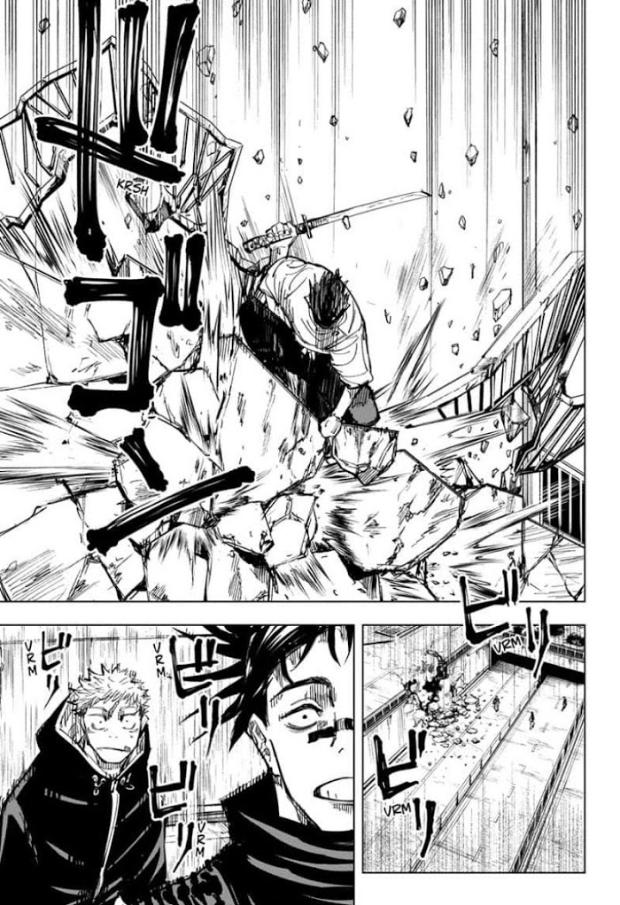 Jujutsu Kaisen, Chapter 140 Execution image 03