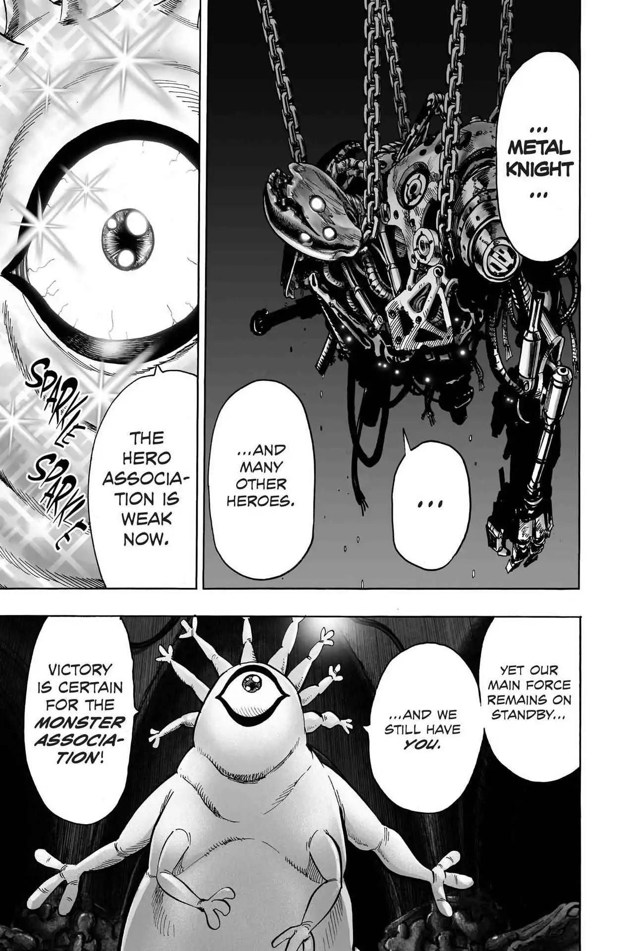 One Punch Man, Chapter 66 The Strong image 24