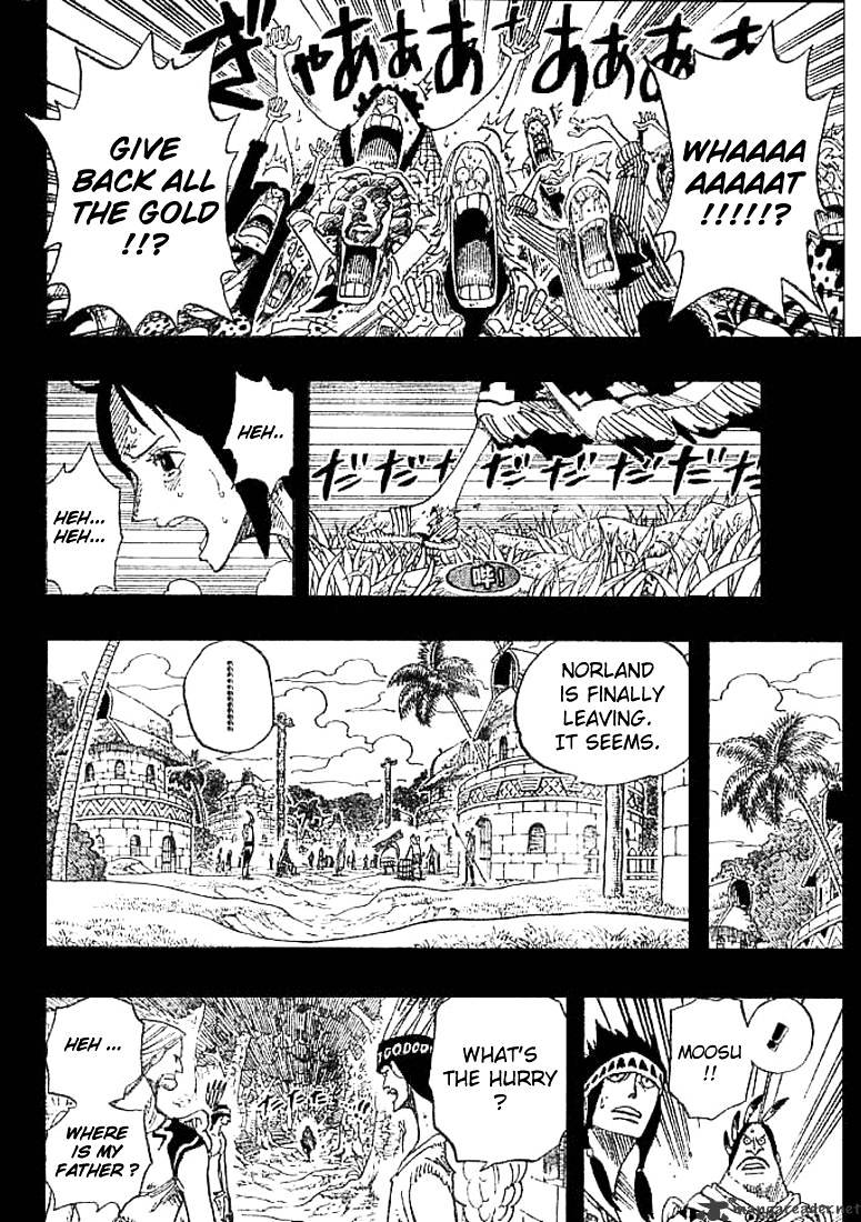 One Piece, chapter 291 image 10