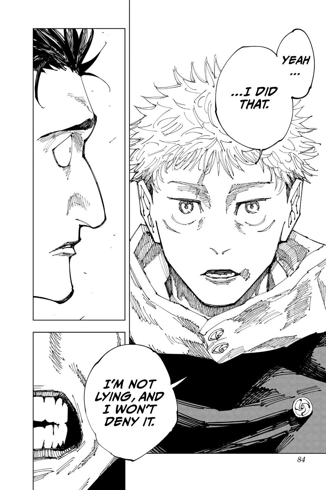 Jujutsu Kaisen, Chapter 165 image 18