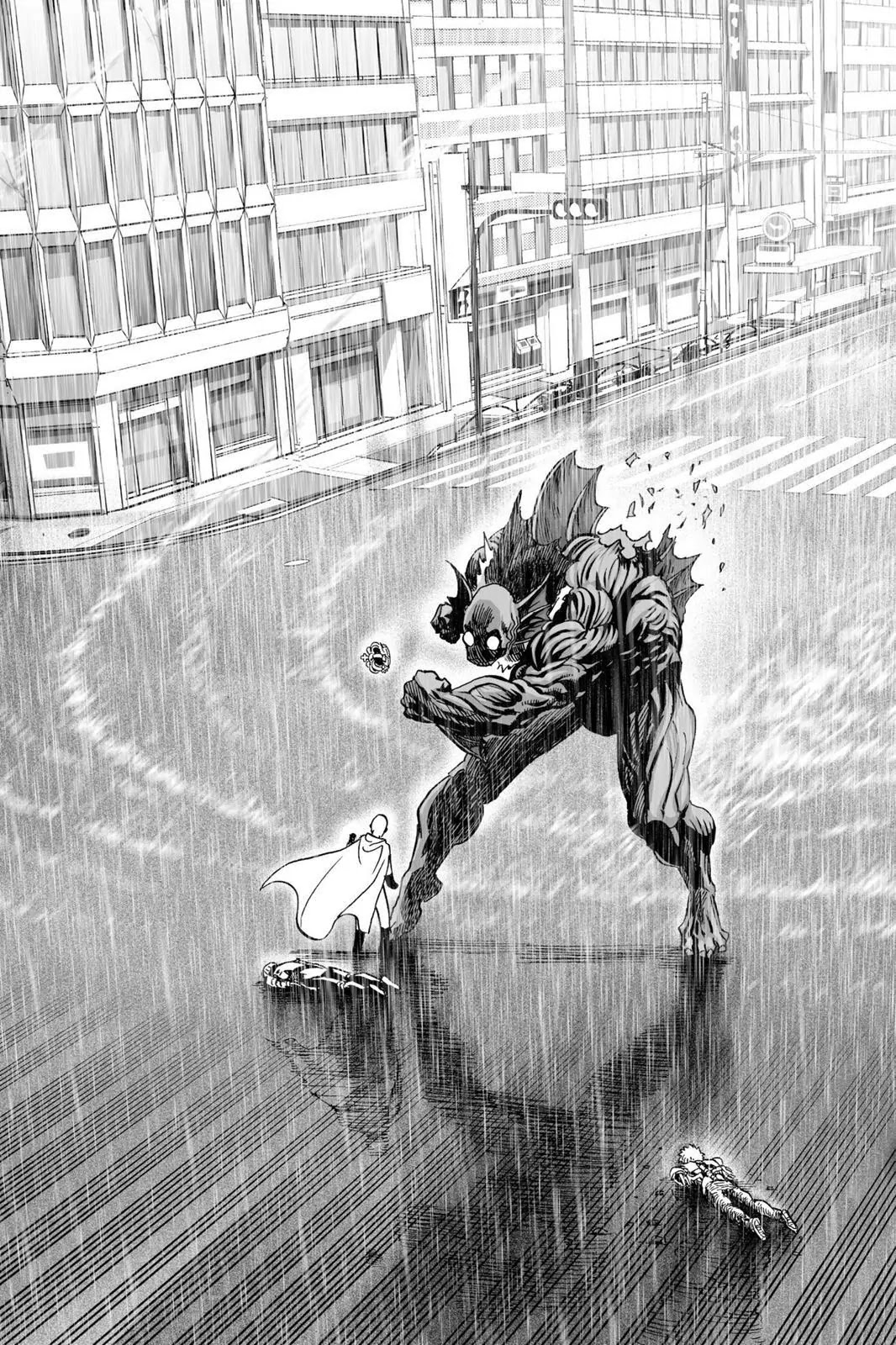 One Punch Man, Chapter 28 It S Raining, So image 09