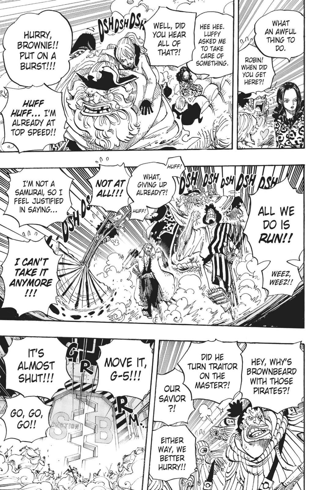One Piece, Chapter 679 image 20