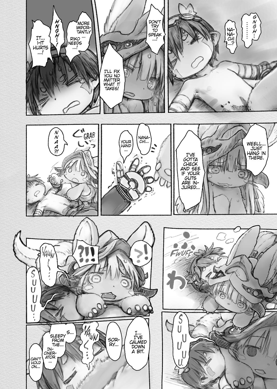 Made In Abyss, Chapter 38 image 02