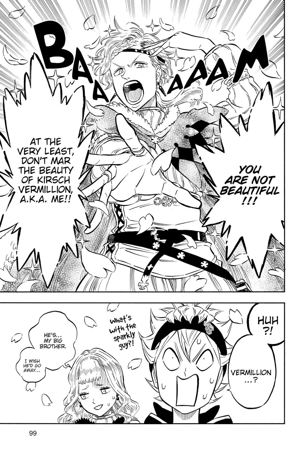 Black Clover, Chapter  115 image 16