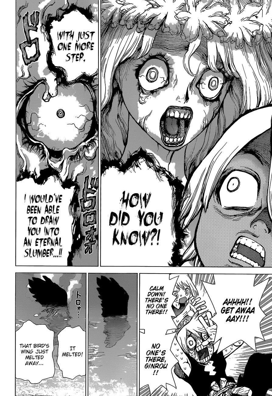Dr.Stone, Chapter 30  Death Green image 14