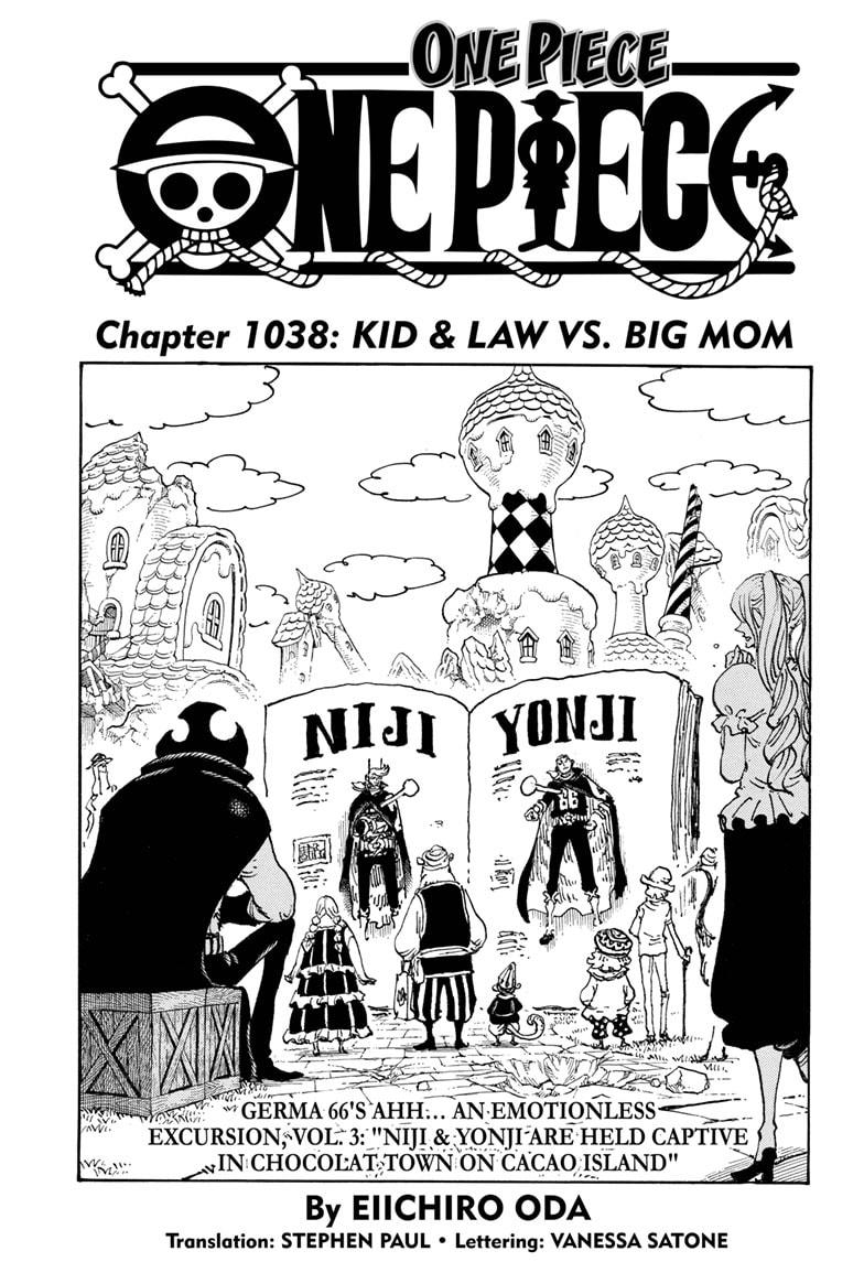 One Piece, Chapter 1038 image 01