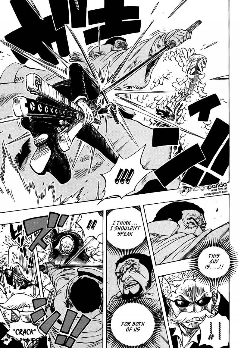 One Piece, chapter 730 image 06