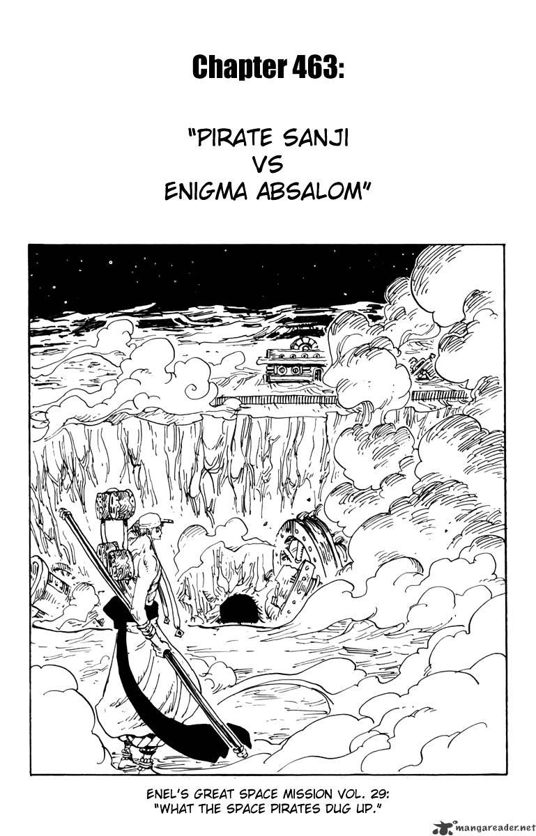 One Piece, chapter 463 image 01