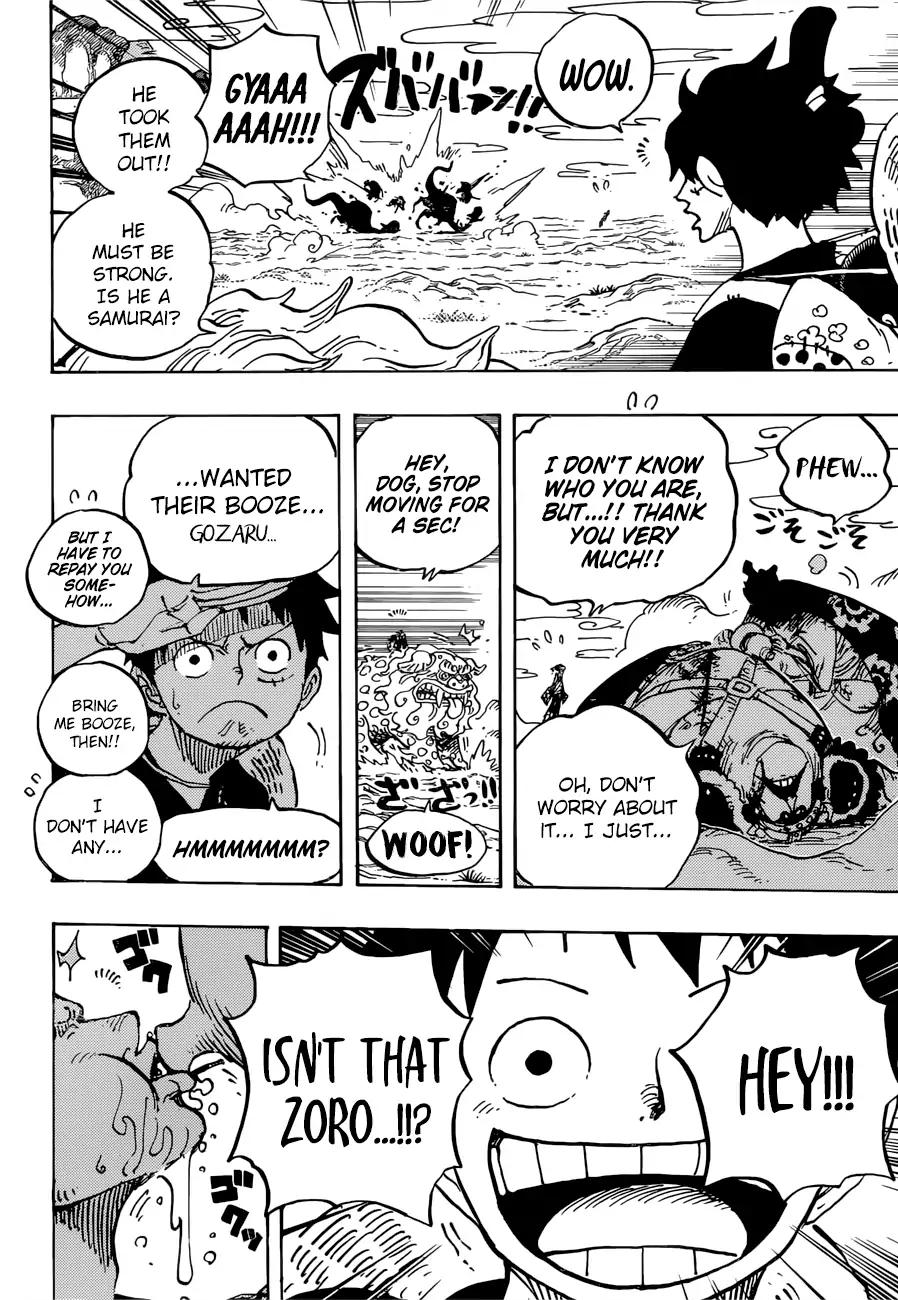One Piece, chapter 912 image 16