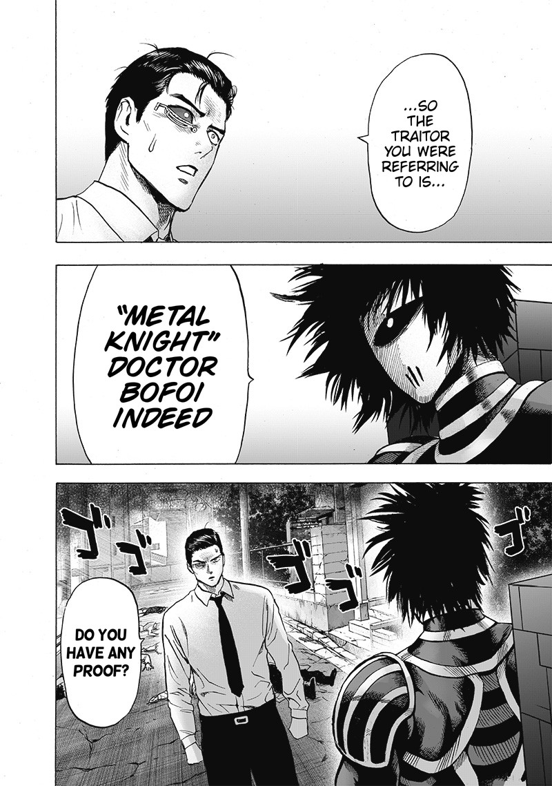 One Punch Man, Chapter 119 A Glimpse Behind The Scenes image 11