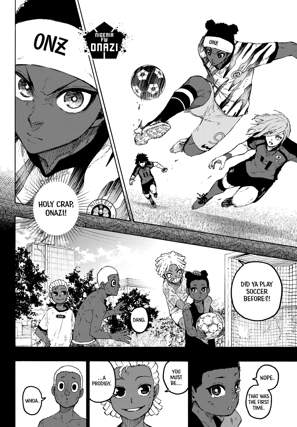 Blue Lock, Chapter 317 image 06