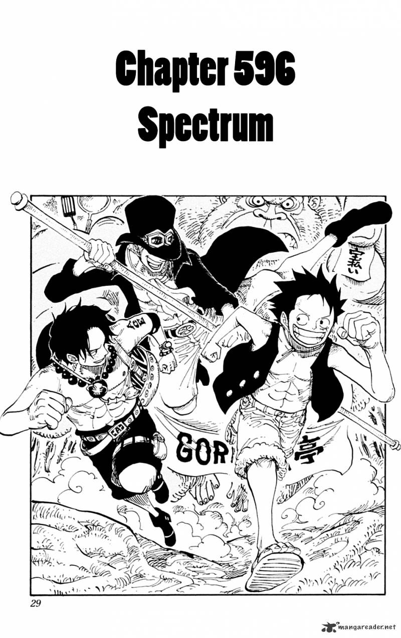 One Piece, chapter 596 image 01