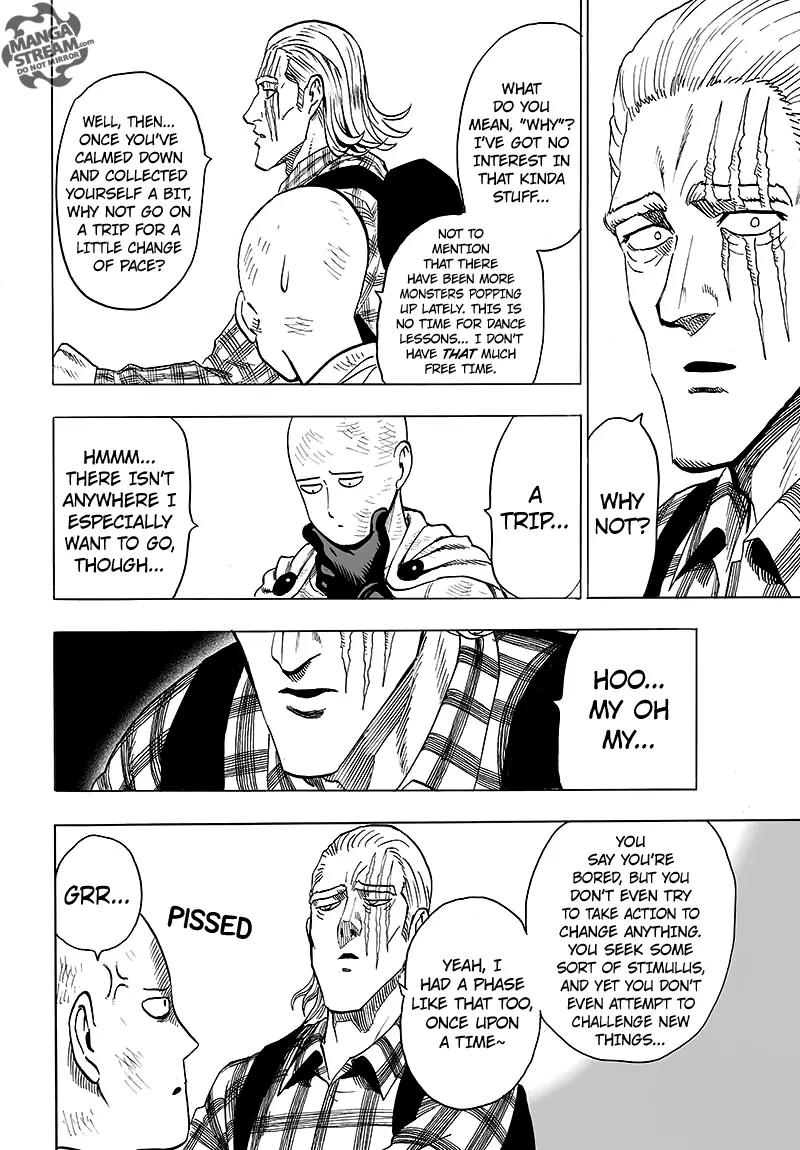 One Punch Man, Chapter 77 Bored As Usual image 11
