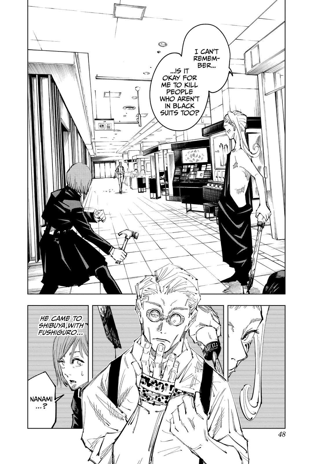 Jujutsu Kaisen, Chapter 100 image 02