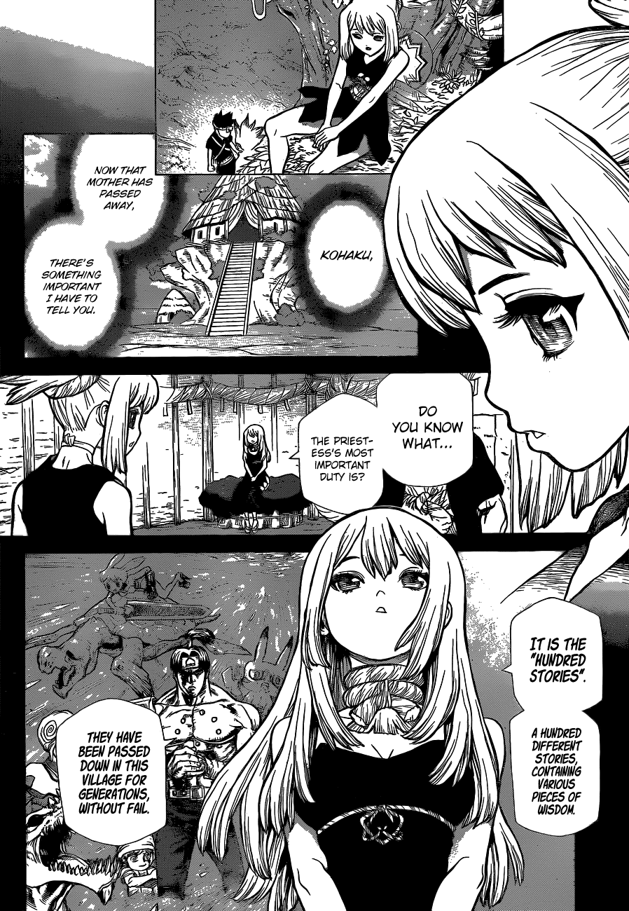 Dr.Stone, Chapter 31  Comrades who stand back to back image 07