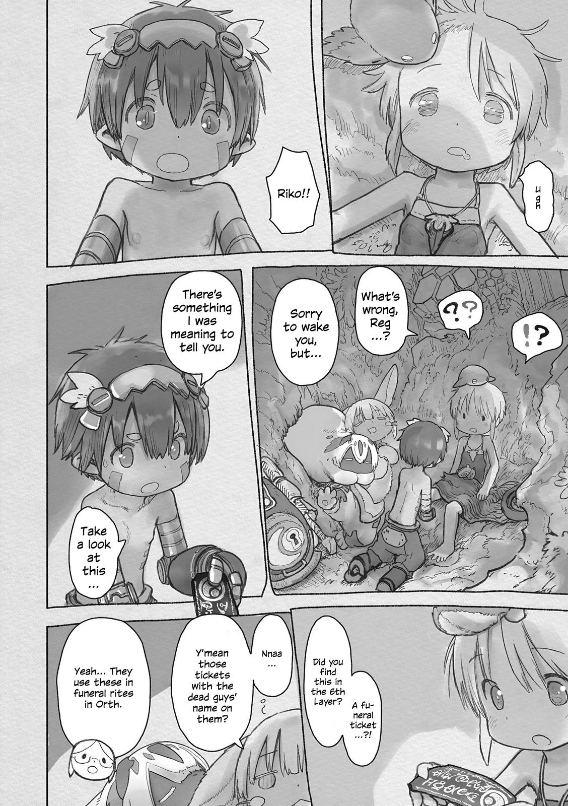 Made In Abyss, Chapter 62 image 09