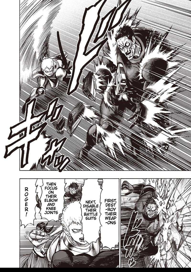One Punch Man, Chapter 102 Sweet mask (Revised version) image 11