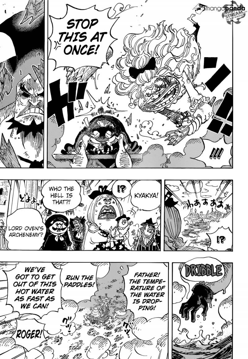 One Piece, chapter 887 image 11