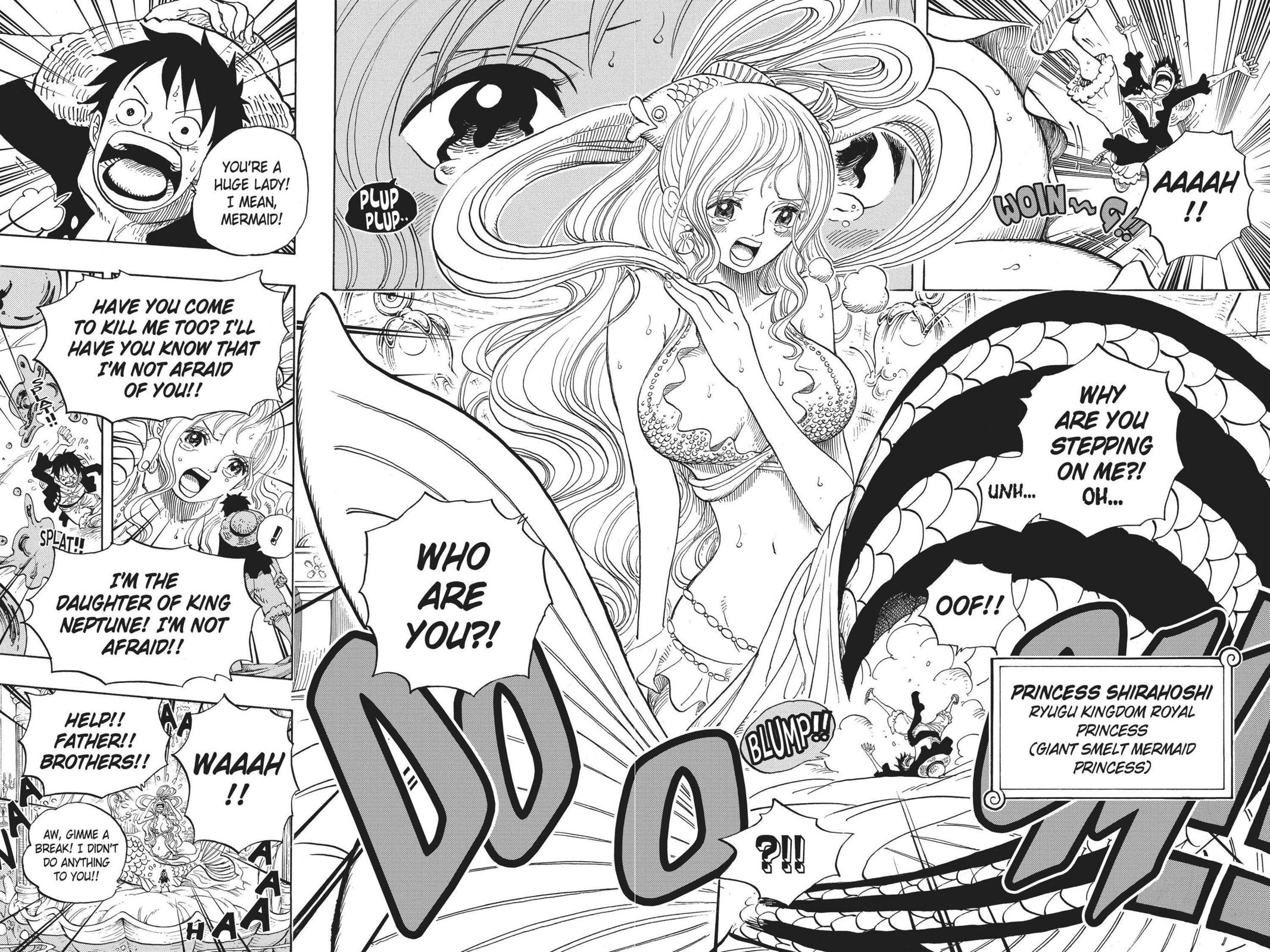 One Piece, Chapter 612 image 17