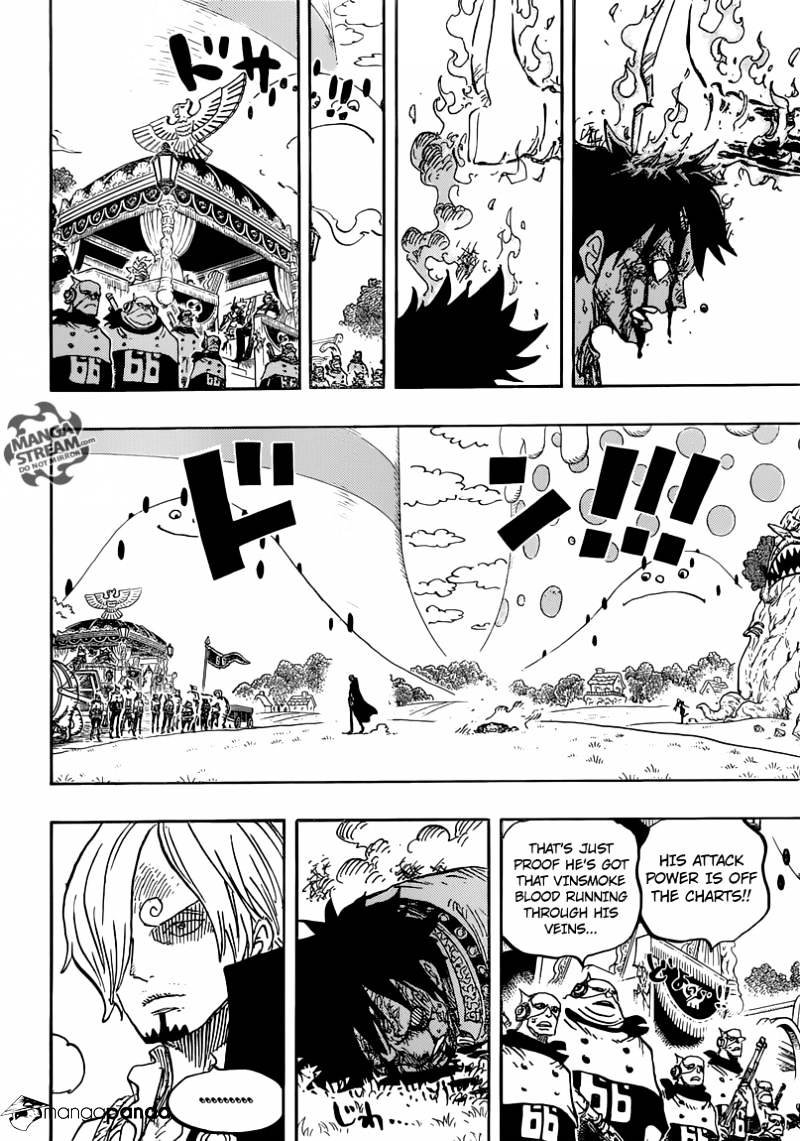One Piece, chapter 844 image 14