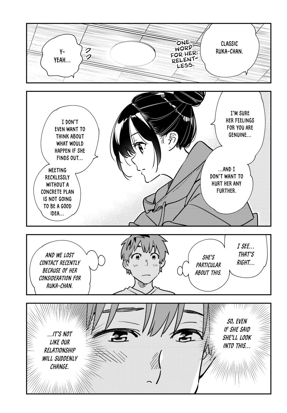 Rent A Girlfriend, Chapter 241 image 16