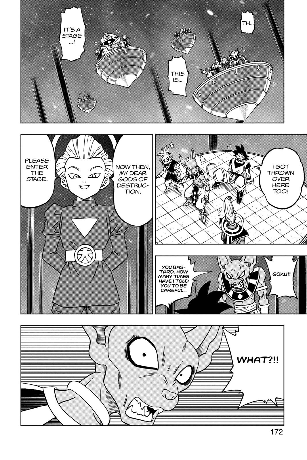  Dragon Ball Super, Chapter 28 image 27