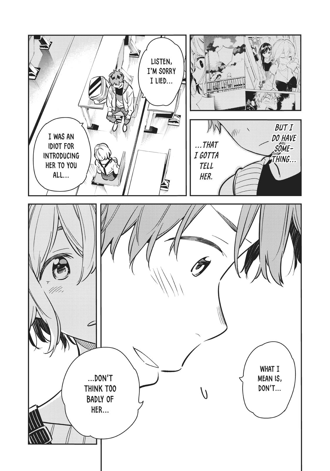 Rent A Girlfriend, Chapter 62 image 11