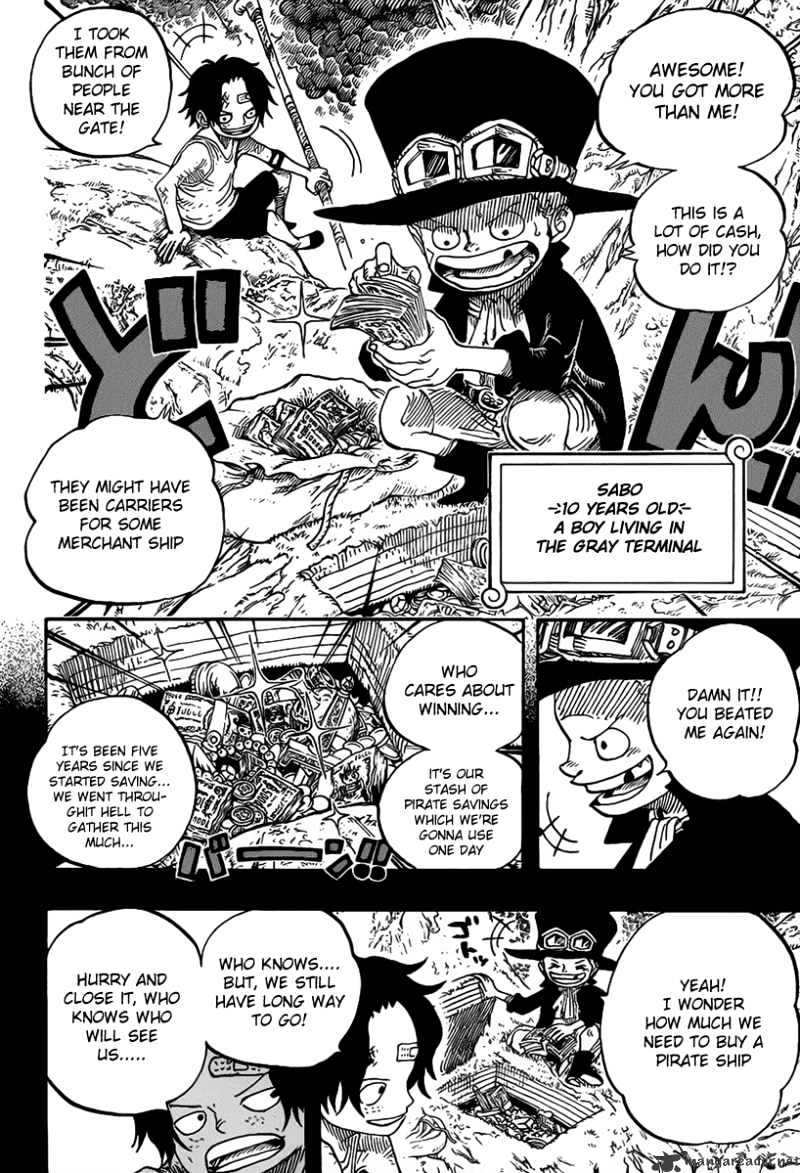 One Piece, chapter 583 image 12