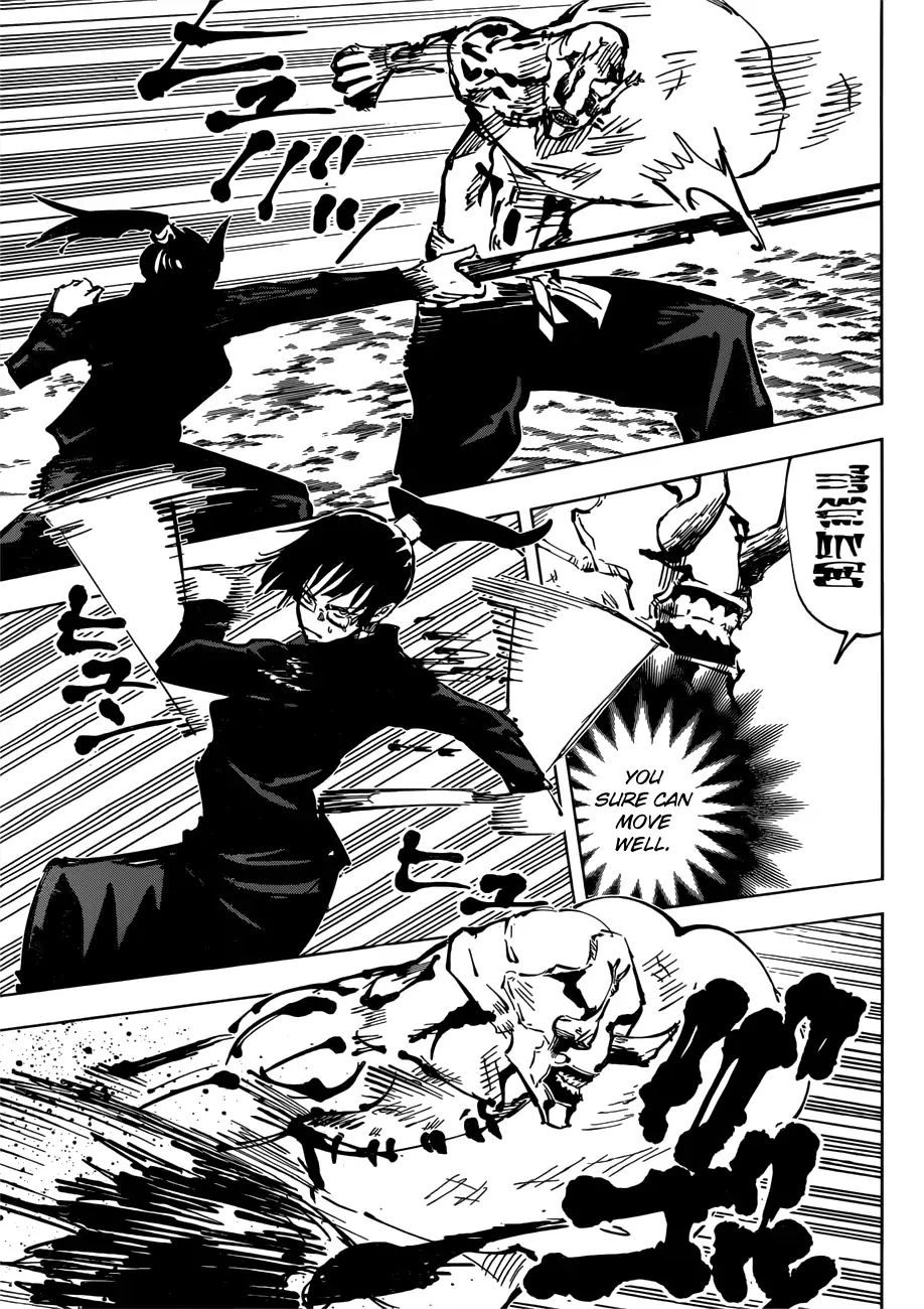 Jujutsu Kaisen, Chapter 47 Cursed Tool image 15