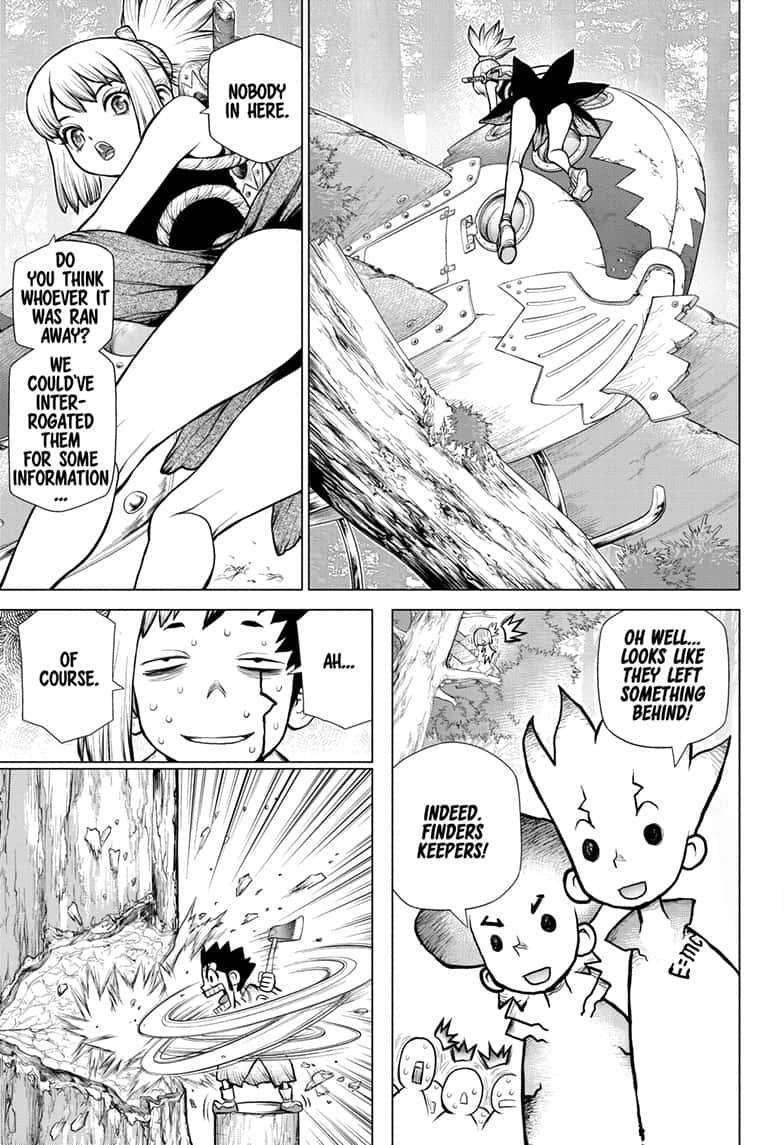 Dr.Stone, Chapter 150 image 17