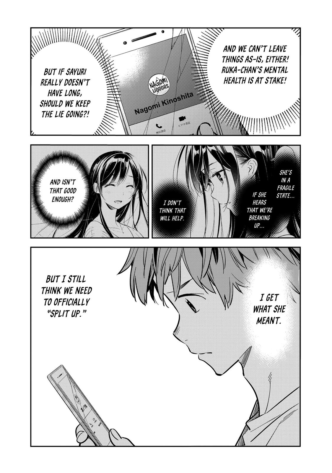 Rent A Girlfriend, Chapter 92 image 03