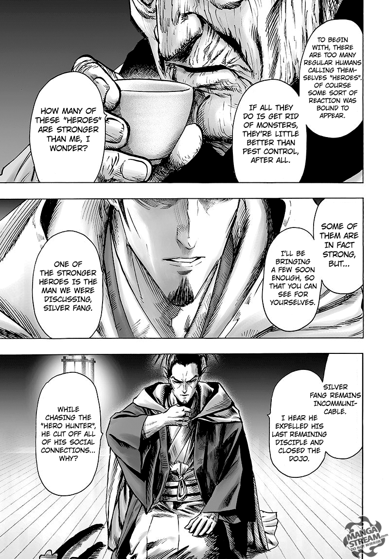 One Punch Man, Chapter 69 - Monster Cells image 08