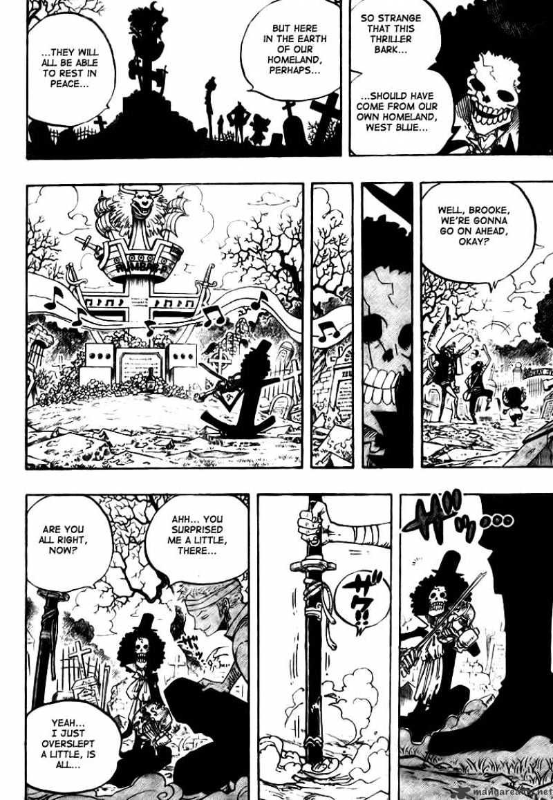 One Piece, chapter 489 image 11