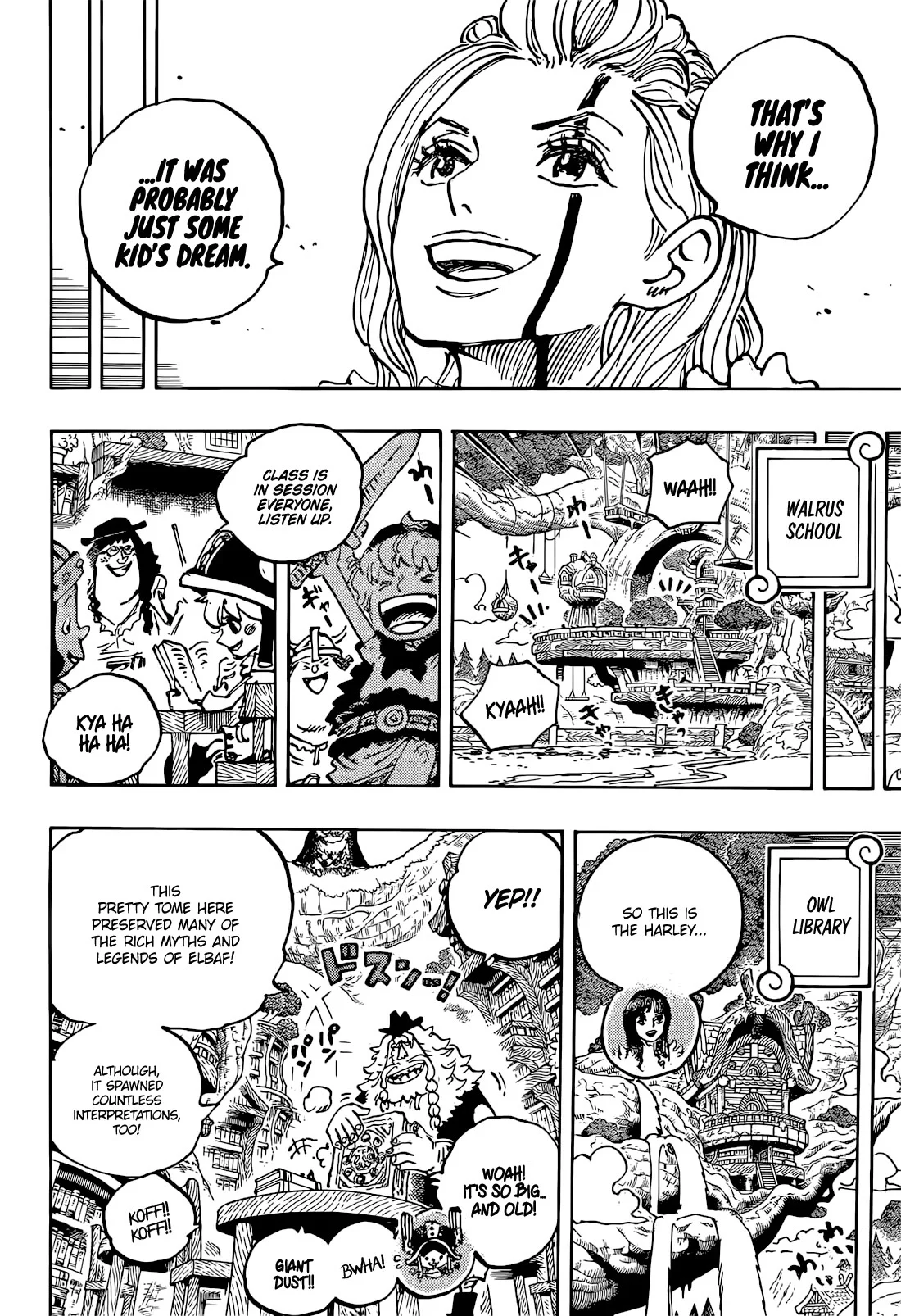 One Piece, Chapter 1138 image 14