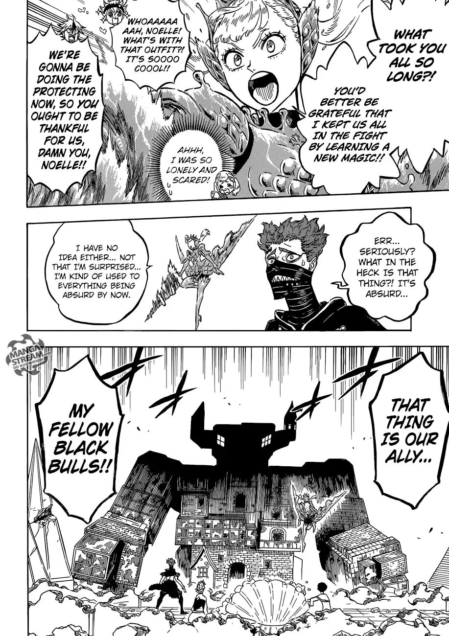 Black Clover, Chapter 183 Raging Bulls At The Clash Of Titans!! image 03
