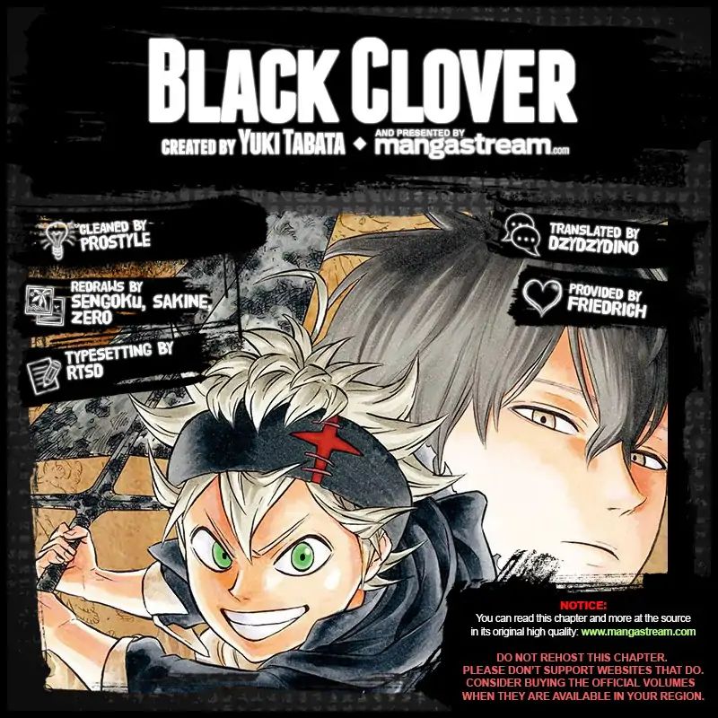 Black Clover, Chapter 219 Black As Black Can Be image 02