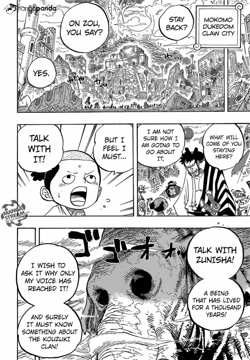 One Piece, chapter 822 image 06