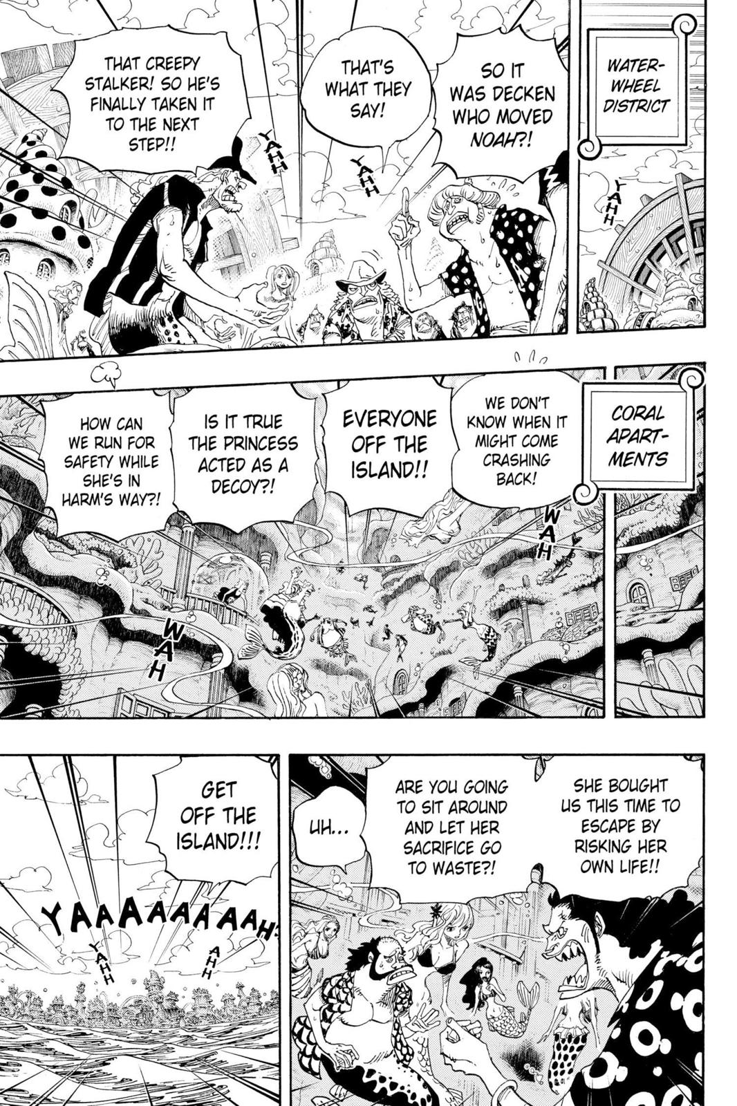One Piece, Chapter 642 image 05