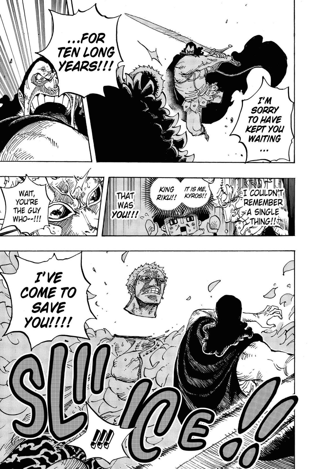 One Piece, Chapter 743 image 20