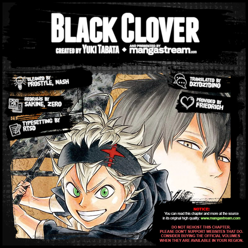 Black Clover, Chapter 170 image 02