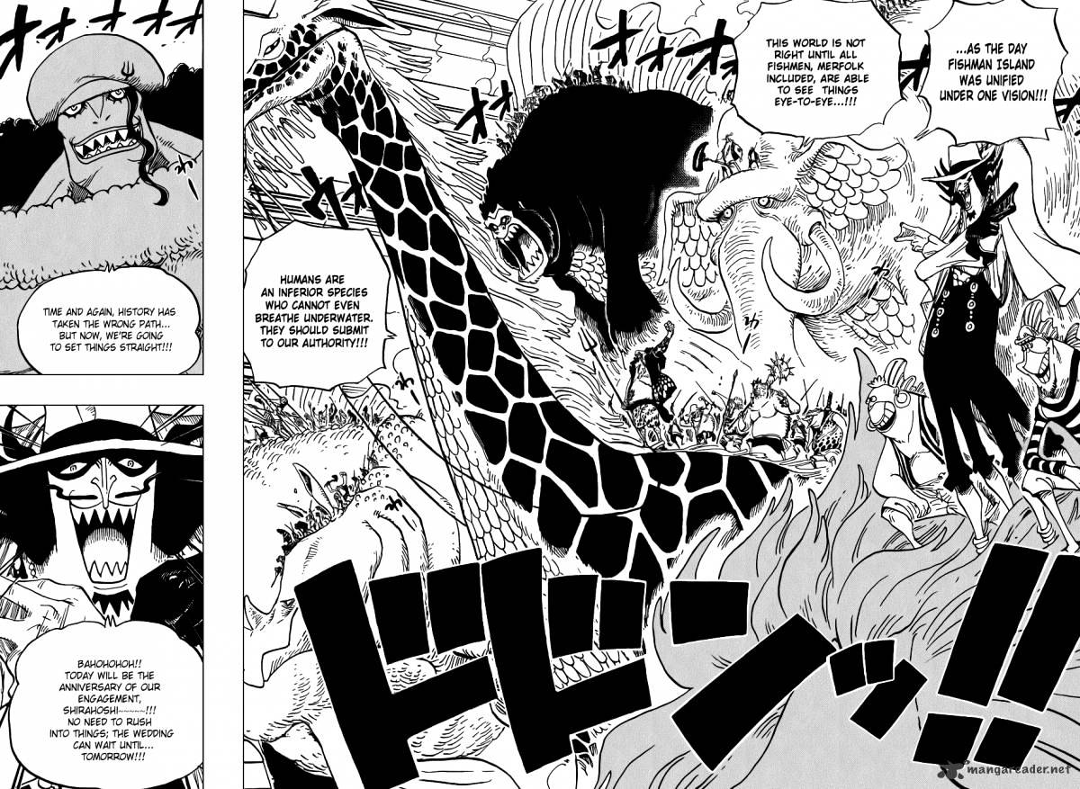 One Piece, chapter 616 image 04
