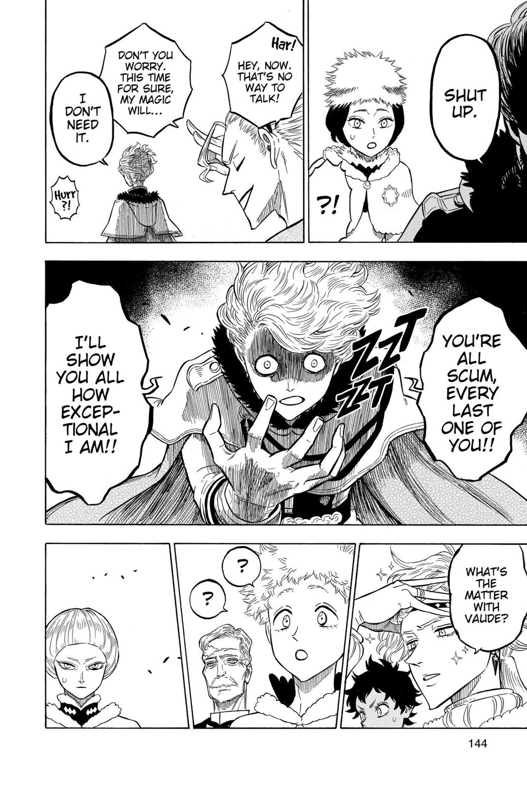 Black Clover, Chapter 128 image 08