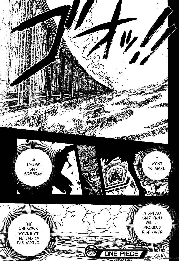 One Piece, chapter 357 image 21