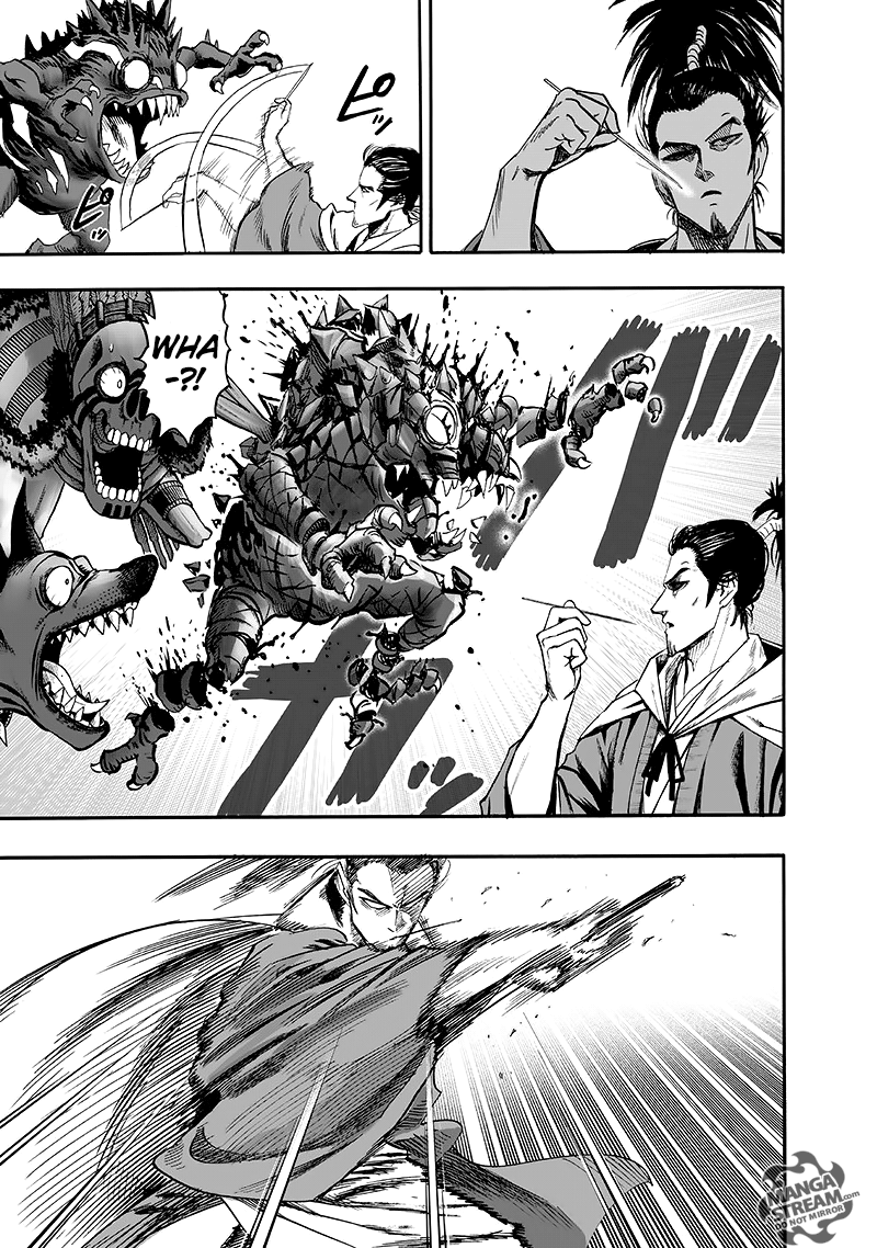 One Punch Man, Chapter 94 - I See image 123