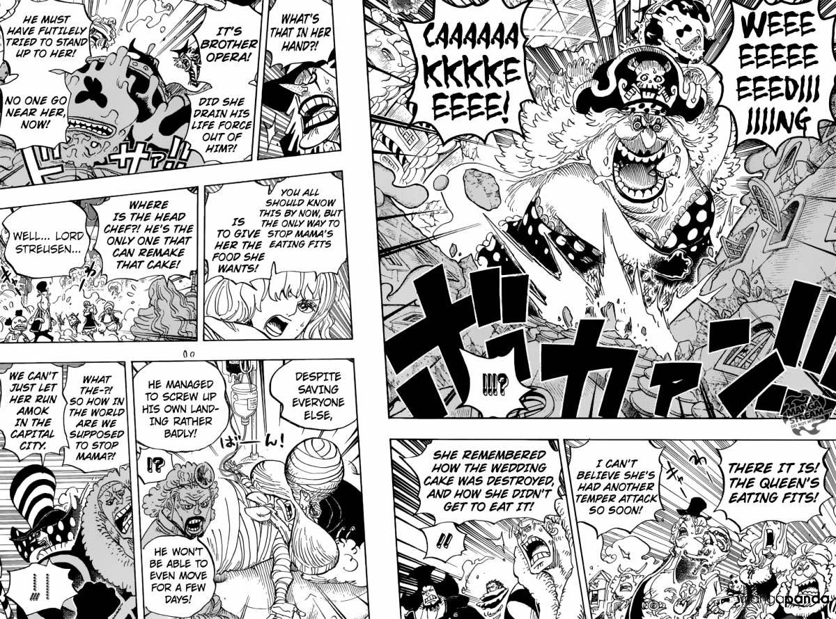One Piece, chapter 873 image 08