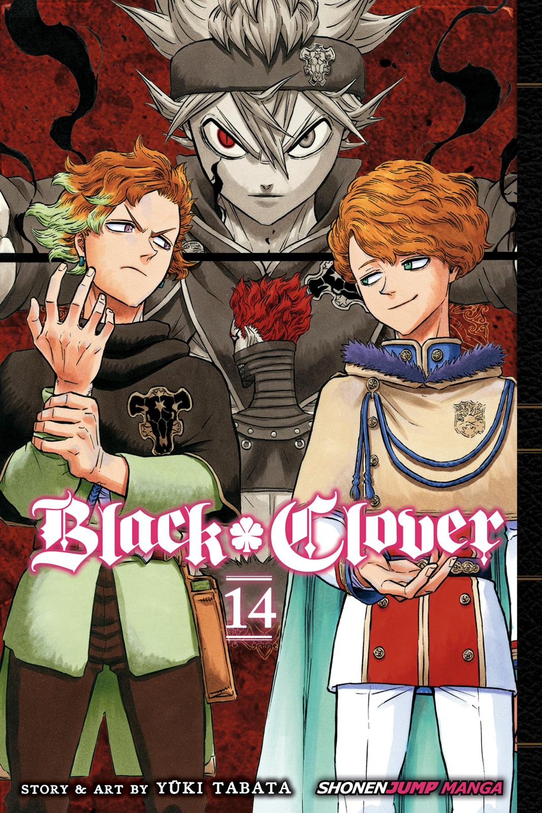 Black Clover, Chapter  121 image 01