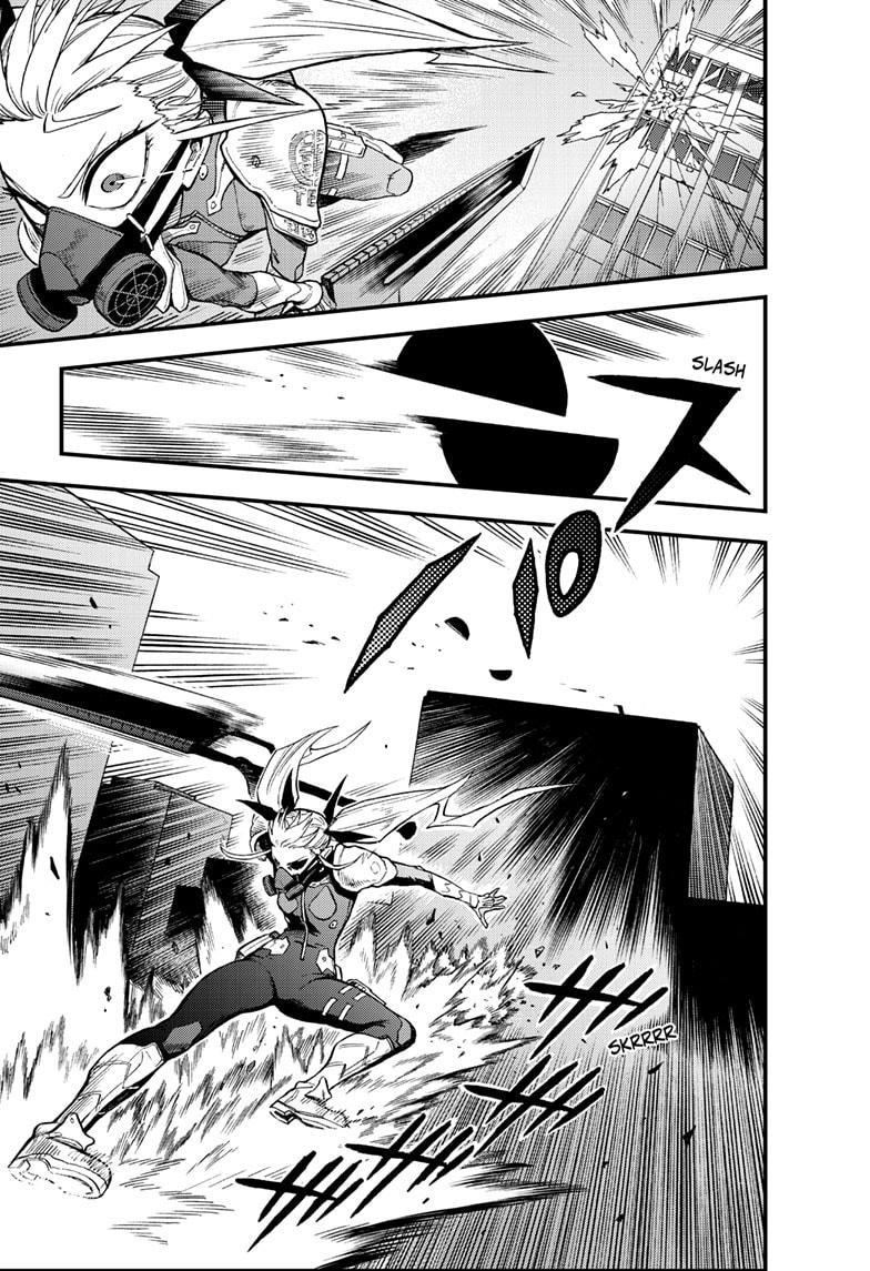 Kaiju No 8 B-Side, Chapter 5 image 24