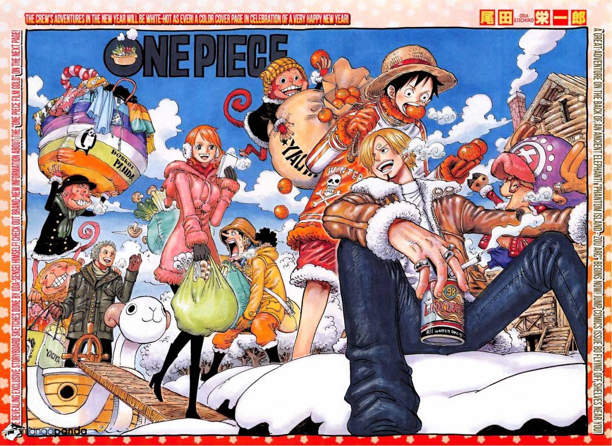 One Piece, chapter 811 image 01