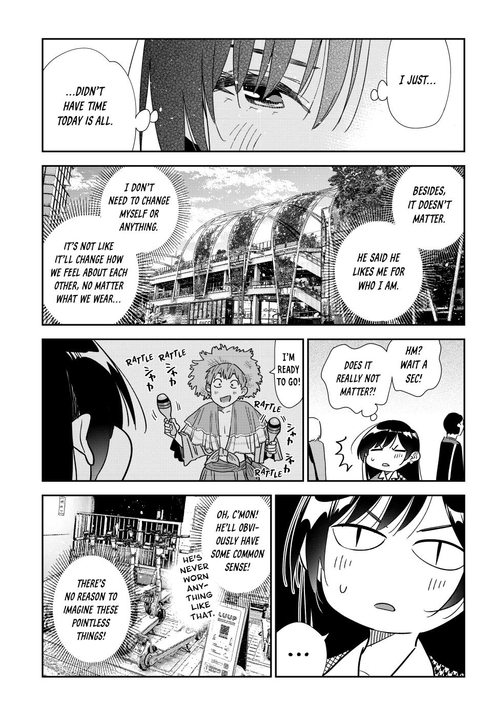 Rent A Girlfriend, Chapter 332 image 14